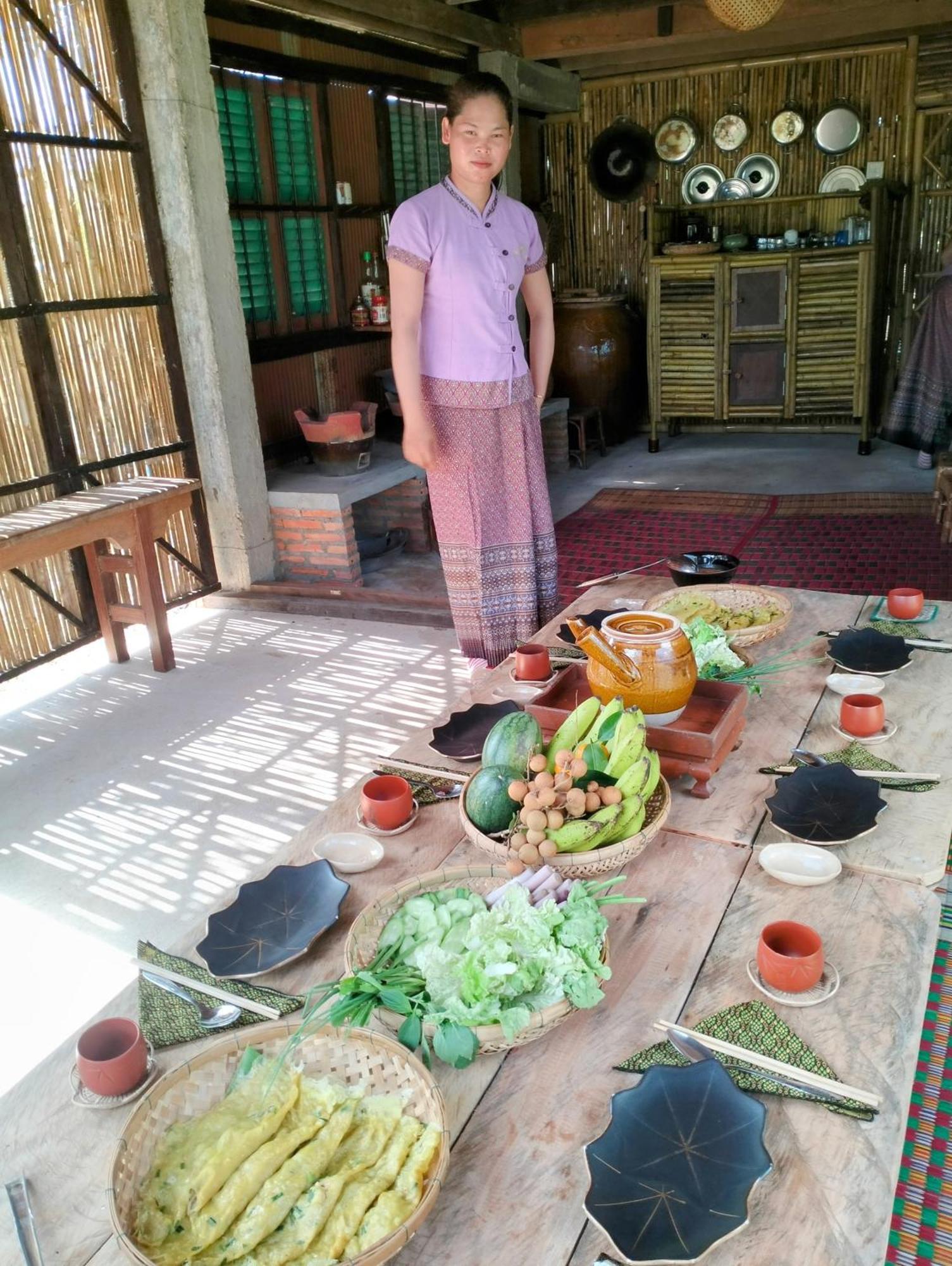 Banteay Srey Women'S Only Traditional Spa And Homestay Kampot Exterior photo