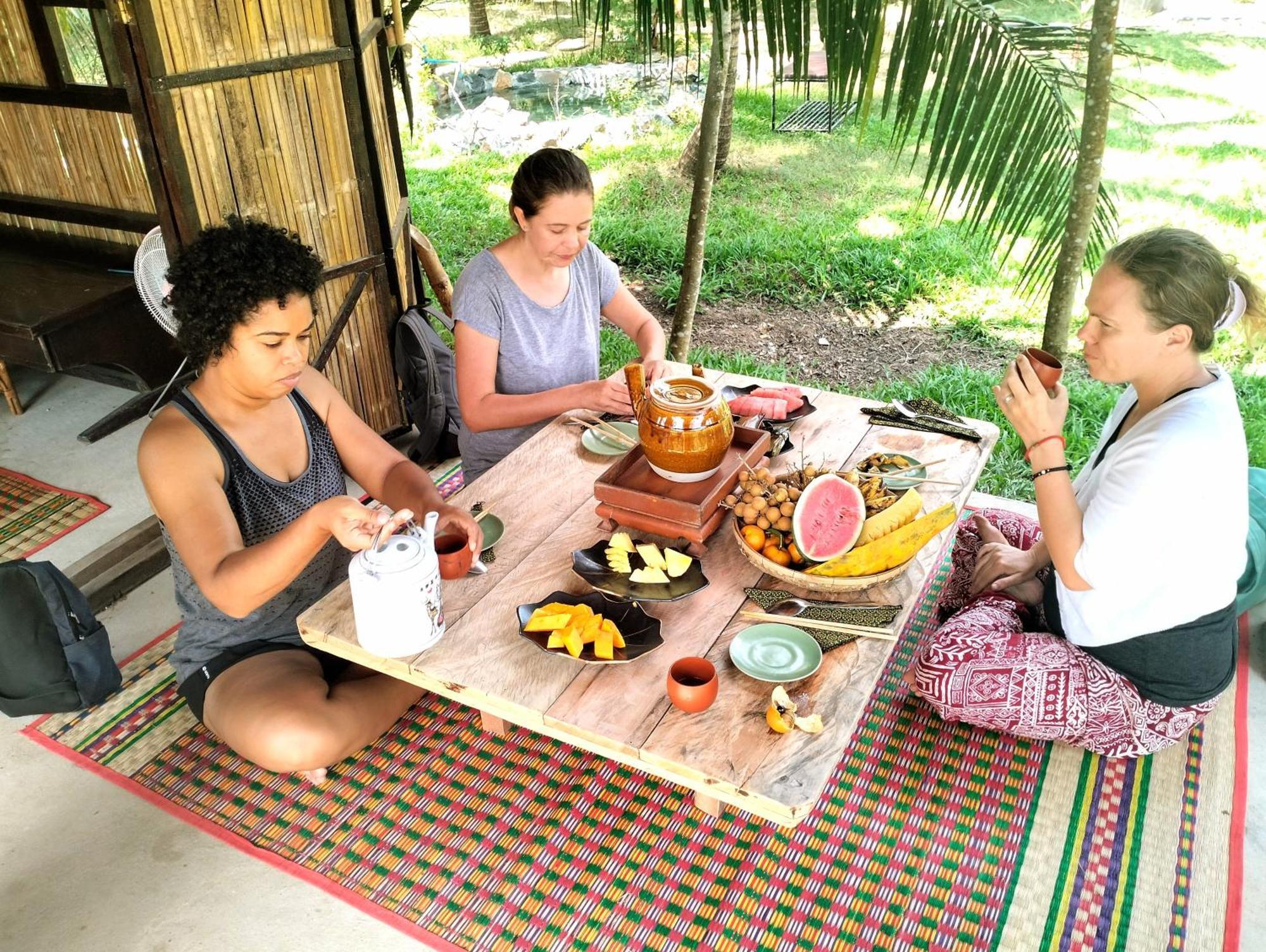 Banteay Srey Women'S Only Traditional Spa And Homestay Kampot Exterior photo